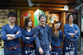 魚と巻き串のお店 優男本館		