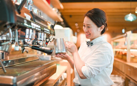 haracafe　ザ・ファインタワー大手前店