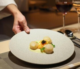 鉄板焼き　なんば