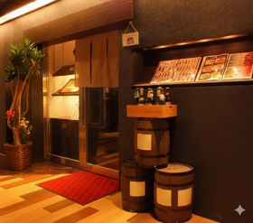 ごま鯖と博多もつ鍋　博多魚市