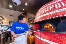 ピッツェリア マルデナポリ 横浜ベイクォーター店