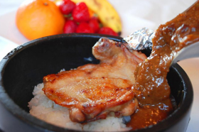 カレー&カフェたべった大鳥居店