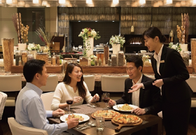 サンルートプラザ新宿　レストランヴィラッツァ