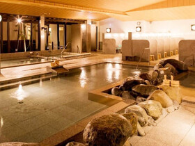 神戸ハーバーランド温泉 万葉倶楽部