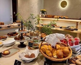 広々としたドッグランも出来るパン屋さん(仮)