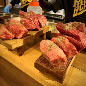焼肉ここから　靭公園店