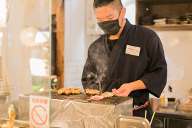 囲炉裏と天ぷらよつば