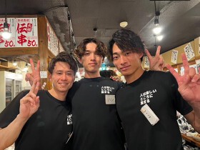 炭と海鮮と串焼きと肴　とっとっと四条河原町店