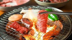 炭火焼肉はやぶさ