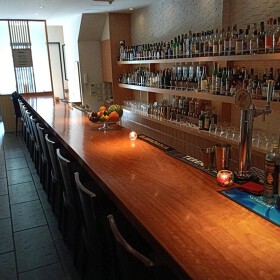 Turquoise Bar