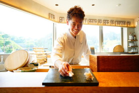 金沢 鮨 松の下