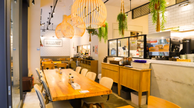 マロリーポークステーキ&カフェ日本橋高島屋