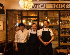 ワインと日本酒  Le Ｇinglet