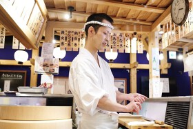 立鮨 すし横 ヤエチカ店