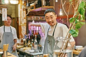 居酒屋　三角