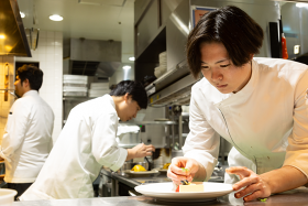 GINZA ONO Gratia -Smoke Dining-