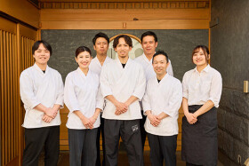 富岡一丁目の夕陽