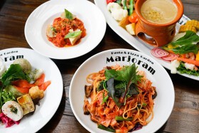 パスタ＆ピザガーデン　マジョラム