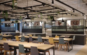 JT社内食堂・カフェ