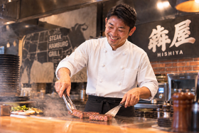 ハンバーク＆ステーキ 犇屋（ヒシメキヤ）天王寺MIO店