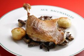 AUX BACCHANALES 梅田