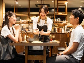 月島もんじゃ おこげ 所沢　