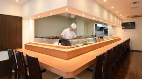 寿司肴地酒 天晴