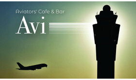 航空Café＆Bar Avi