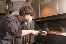 800°DEGREES ARTISAN PIZZERIA NEWoMan YOKOHAMA店