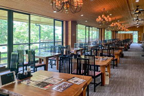 ワールドカントリーゴルフクラブ レストラン