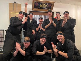 忍者体験カフェ 京都祇園