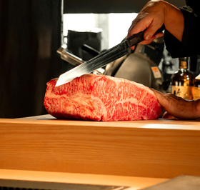 銀座　焼肉桃の木