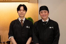 銀座 鉄板焼き 海味　新店