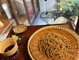 十割蕎麦 らく屋