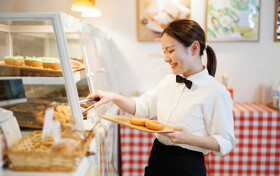 cafe　はらドーナッツ　大阪市役所店
