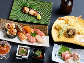 鮨 月のね 心斎橋本店