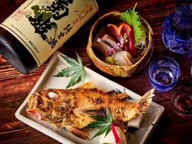 日本酒と和食 花びし