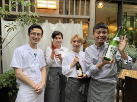 恵比寿 箸庵　〜sake soba wine〜