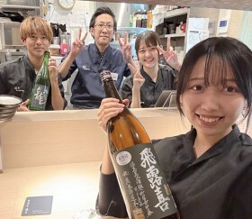 鮨とお酒　シースー酒場　満月