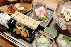 旬のお料理　鷹匠すだち