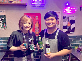 BAYTHAI　スタジアム横バル街