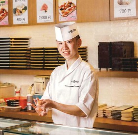 梅丘寿司の美登利総本店 梅丘総本店