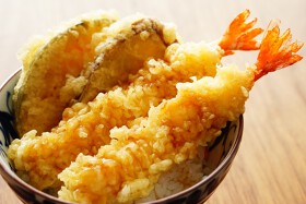 イオンモール伊達　天丼専門店