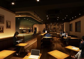 422 BOOKCAFE & BAR（仮）