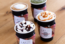 caffe LAT 25°　羽田空港第一ターミナル店