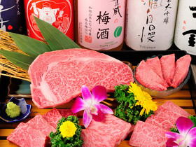 焼肉一頭牛  焼肉 えん 難波本店