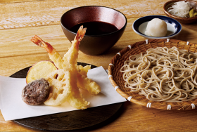 石臼挽き二八そば　そばしき ルクア大阪店
