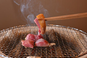 さかば熊の鳥焼き