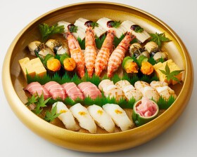 懐石料理徳　寿司部