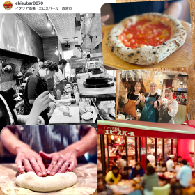  イタリア酒場　エビスバール